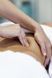 masaje de colon, tratamientos terapeuticos