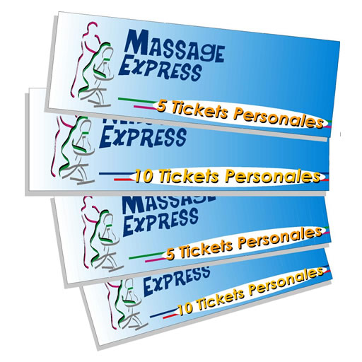 tickets, pack, masajes